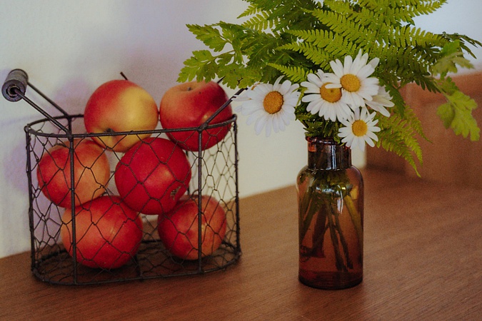 Tischdekoration Appartement 1