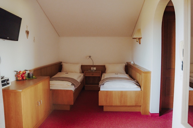 2 Einzelbetten Appartement 1