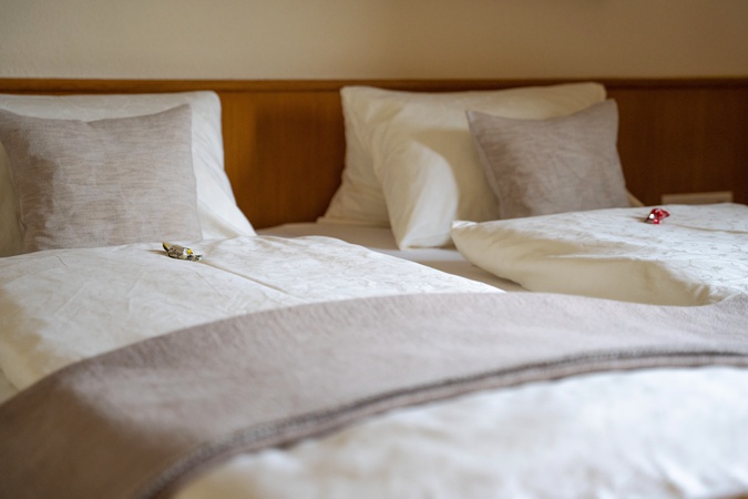 Schlafzimmer Appartement 1