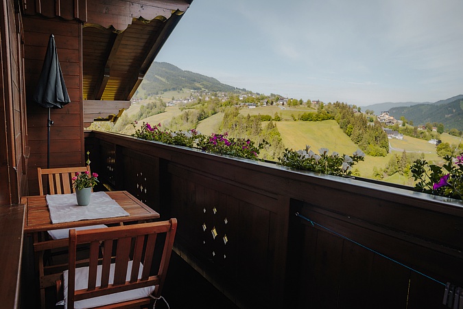 Balkon Appartement 1