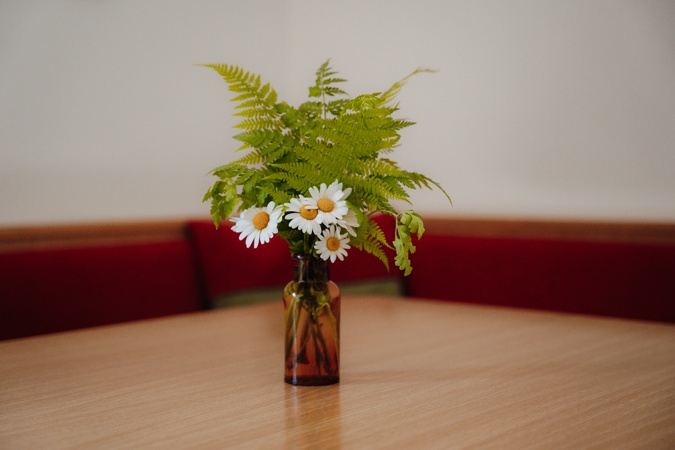 Tischdekoration Appartement 2