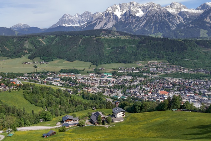 Spreitzhof über Schladming