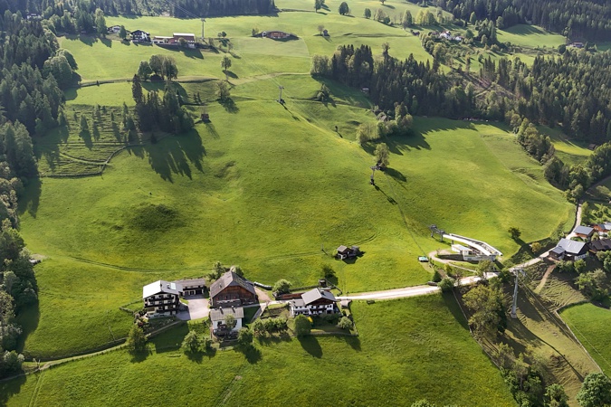 Luftaufnahme Spreitzhof