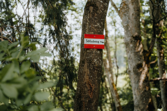 Wanderweg nach Schladming