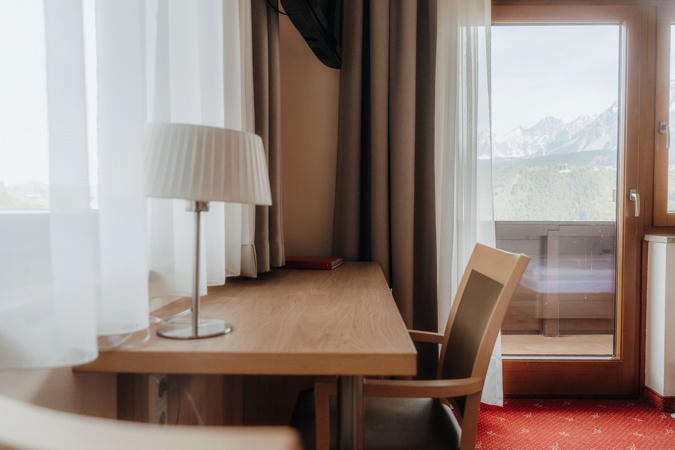 Beispiel Doppelzimmer mit Balkon