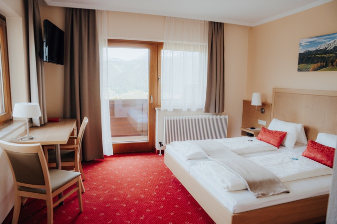 Beispiel Doppelzimmer mit Balkon